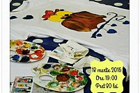 Atelier de pictat tricouri