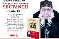 vasile ernu despre sectantii la libraria hecate Străinul de lîngă noi. Discuţie pe tema volumului Sectanţii, de Vasile Ernu, la Bucureşti