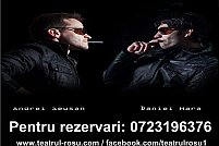Teatrul din gradina: "Prosti sub clar de lupa"