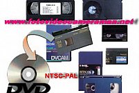 MONTAJ VIDEO, COPIERI CASETE, TRANSCODARI NTSC/PAL