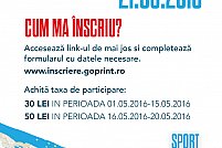 gosprint afis Cros GoSPrint ediția a II-a