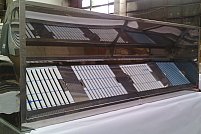 Hota profesionala din inox 2 m noua