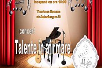 Al 5-lea concert ,,Talente in afirmare" marca Clubul de Muzica.ro