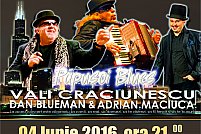 Concert pe terasa Vali Craciunescu & Blue Sound