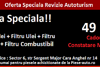 Oferta in Bucuresti pentru revizie autoturism