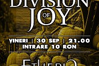 The Division of Joy LIVE in Grill Pub!