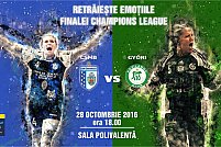 CSM Bucuresti - Gyor