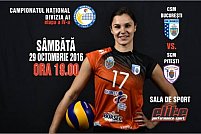 CSM Bucuresti - SCM Pitesti