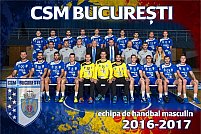 CSM Bucuresti - CS HC Adrian Petrea Resita