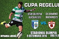 CSM Olimpia Bucuresti - CS Dinamo Bucuresti