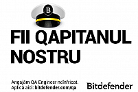 Cautam QApitan pentru Bitdefender