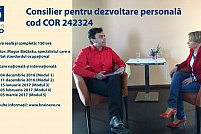 Curs autorizat Consilier pentru dezvoltare personala