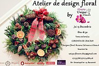 poster comunicate Atelier Unique Flowers