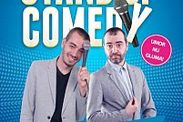 Stand-Up Comedy Vineri 18 Noiembrie Bucuresti | Comedy Brothers
