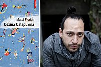 cexina-catapuxina-matei-florian Nicoleta Lefter şi Matei Florian citesc din romanul Cexina Catapuxina la Café Verona