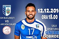 CSM Bucuresti - CS Arcada Galati
