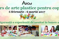 Curs de arte plastice pentru copii
