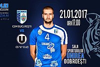 CSM București - CS "U" Cluj