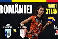 CSM Bucuresti - CS Volei Alba Blaj
