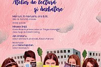 Atelier de lectură și dezbatere dedicat colecției Junior la București