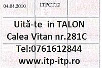 Itp bucuresti