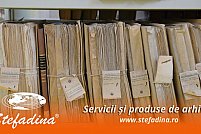 Servicii prelucrare arhive