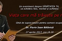 Viața care mă trăiește pe mine. Ghid de supraviețuire pentru oameni ocupați.
