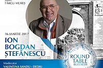 Ion Bogdan Ștefănescu, într-un recital inedit la Round Table București