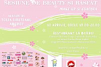 Beauty - Sesiune Make-up si coafura