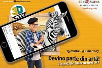 „Devino parte din arta!” Vino in Sun Plaza la prima expozitie interactiva de tablouri 3D din Romania.