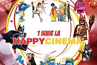1 iunie la Happy Cinema
