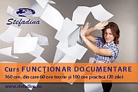 Curs functionar documentare