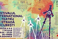B-FIT in the Street! Festivalul Internațional de Teatru de Stradă