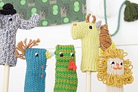 Joaca cu mainile - Atelier de papuserie (4-6 ani)