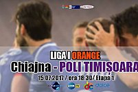 Chiajna - Poli Timisoara