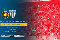 Steaua Bucuresti - CS U Craiova