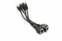 PoE injector/spliter