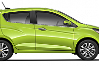 Inchirieri auto in Bucuresti Chevrolet SparK cu 38 lei pe zi