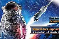 ABOVE AND BEYOND - expozitie aeronautica si aerospatiala blockbuster la Sun Plaza