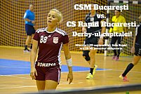 CSM Bucuresti - Rapid Bucuresti