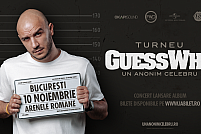 Guess Who - lansare album „Un Anonim Celebru”