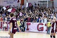 CS Rapid București - CSU Danubius Galați