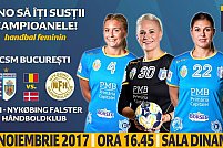 CSM Bucuresti - Nykobing Falster NFH