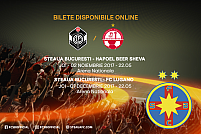 Steaua Bucuresti - Hapoel Beer