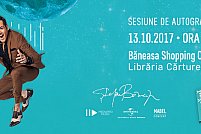 Stefan Banica te invita la o sesiune meet&greet dedicata noului album - “Picat din Luna”