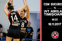CSM Bucuresti - UVT Agroland Timisoara