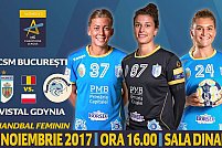 CSM Bucuresti - Vistal Gdynia