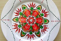 Atelier creativ de Crăciun: pictură pe ceramică și ceară