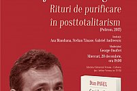 Grajdurile lui Augias, de Dan Pavel, în discuţie la Bucureşti