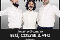 Teo, Vio si Costel - Mare Show La Palat!